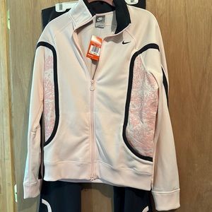 Vintage NWT Blush Nike Track Suit!!